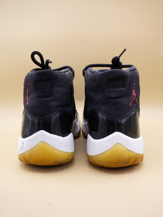 Jordan 11 Retro 72-10 2015 Black Shoes 378037-002 Men\'s Size 11.5 main image 8